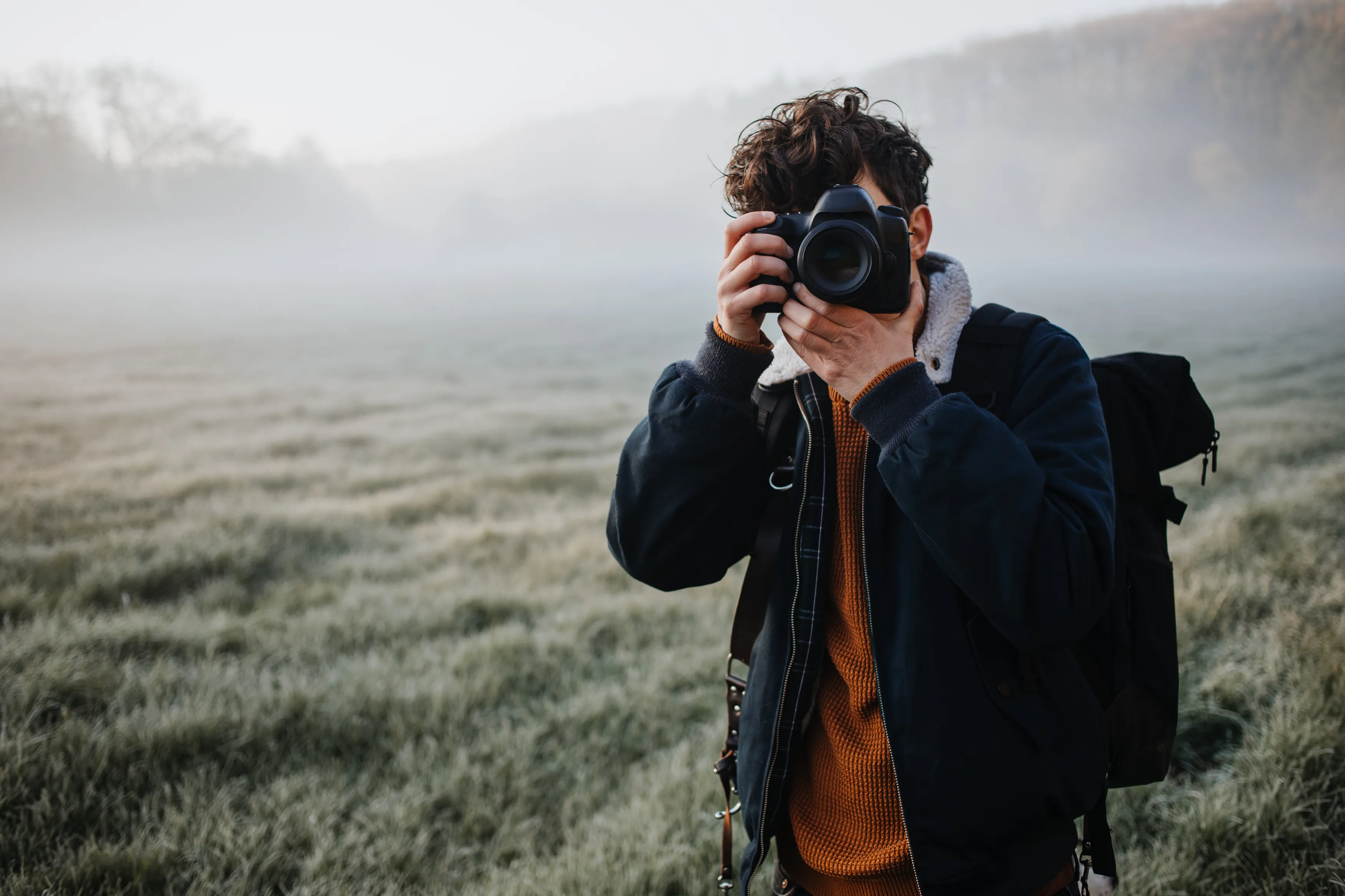 Guy Taking a Photo | Skylum Blog