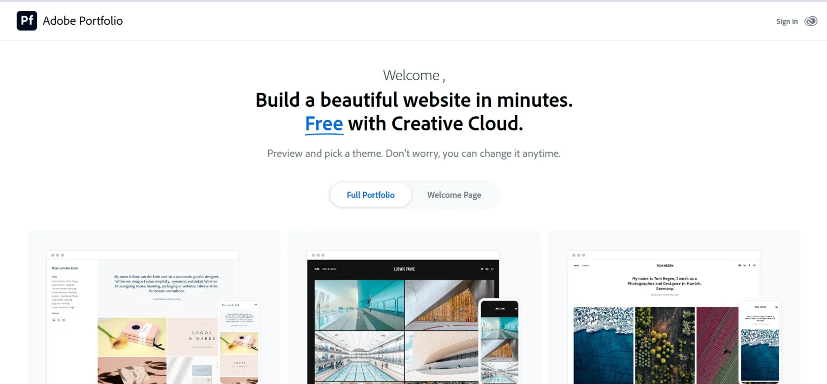 Adobe Portfolio | Skylum Blog