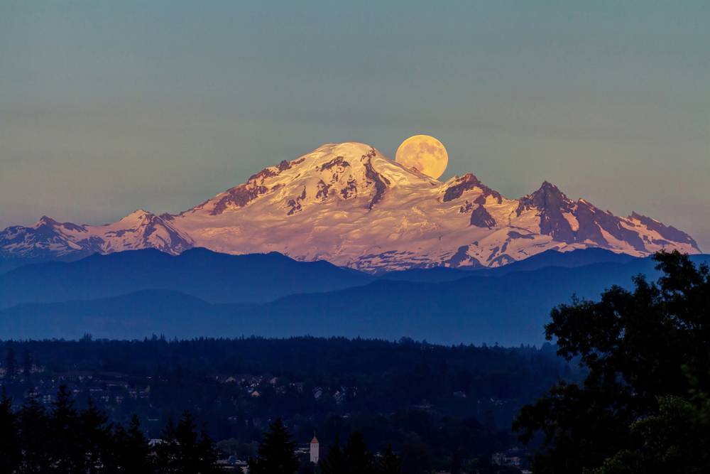 Moon as It Rises