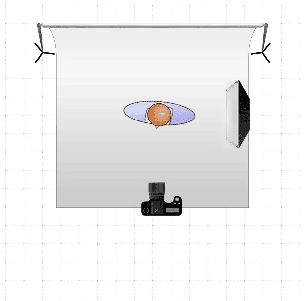 Example of a Split Lighting Portrait | Skylum Blog