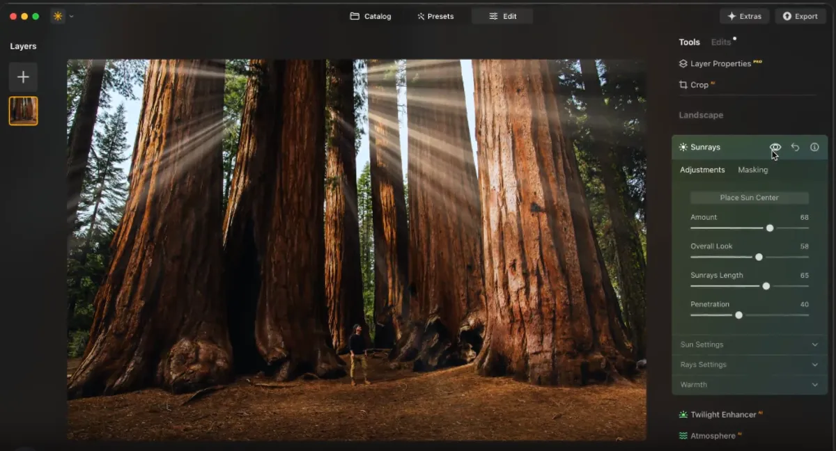  Editing photos in Luminar Neo| Skylum Blog