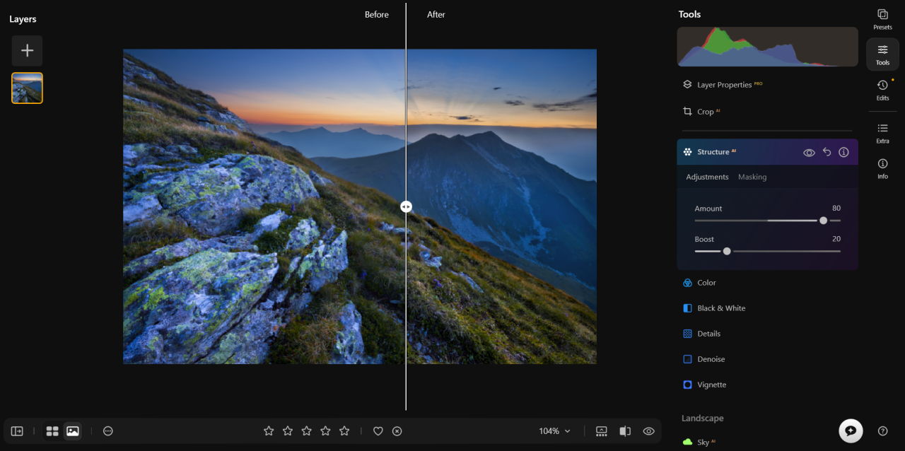 Structure AI in Luminar