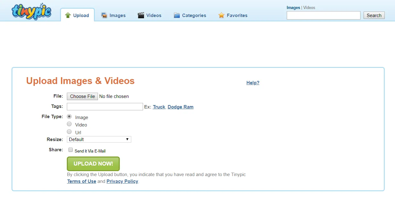 Tiny Pic - Best Online Photo Storage Websites Review | Skylum Blog