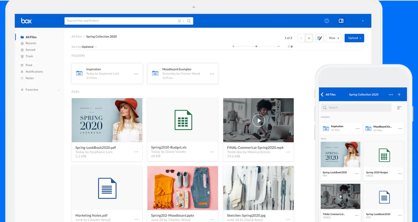 Box - Best Online Photo Storage Websites Review | Skylum Blog