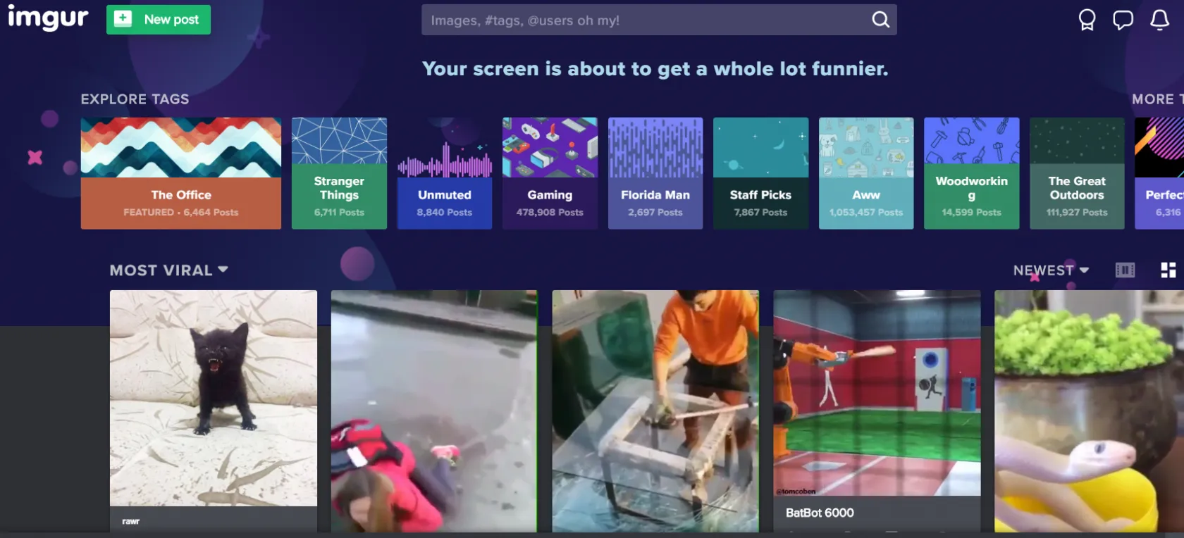 Imgur - Best Online Photo Storage Websites Review | Skylum Blog