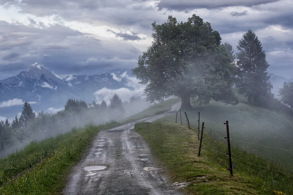 Rainy Landscape | Skylum Blog