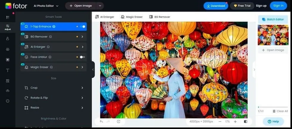 Apple Apertures Alternative - Fotor | Skylum Blog
