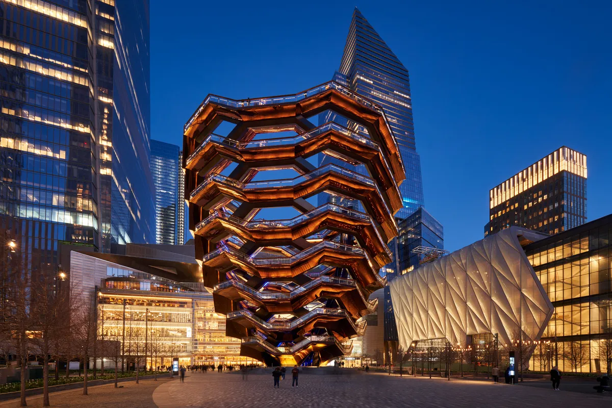 Vessel at 20 Hudson Yards (Chelsea)