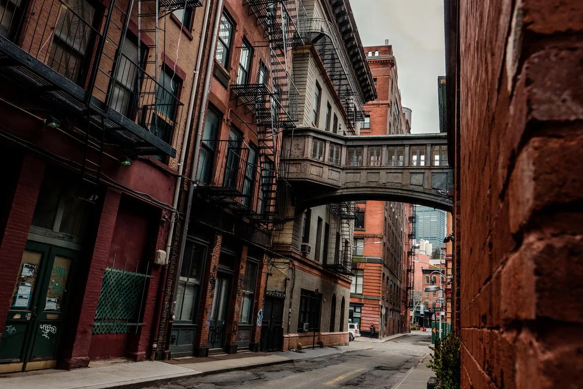 Staple Street Skybridge (TriBeCa)