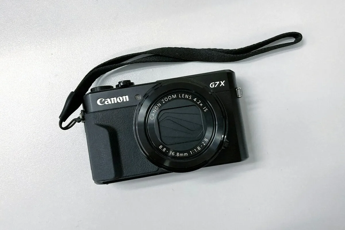Canon G7X Mark II