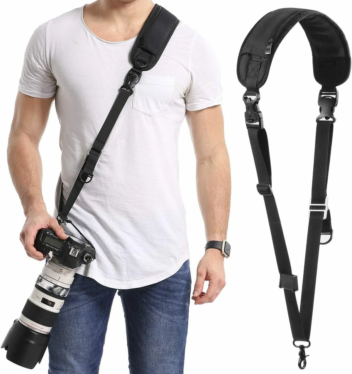 Waka Rapid Camera Shoulder Strap | Skylum Blog