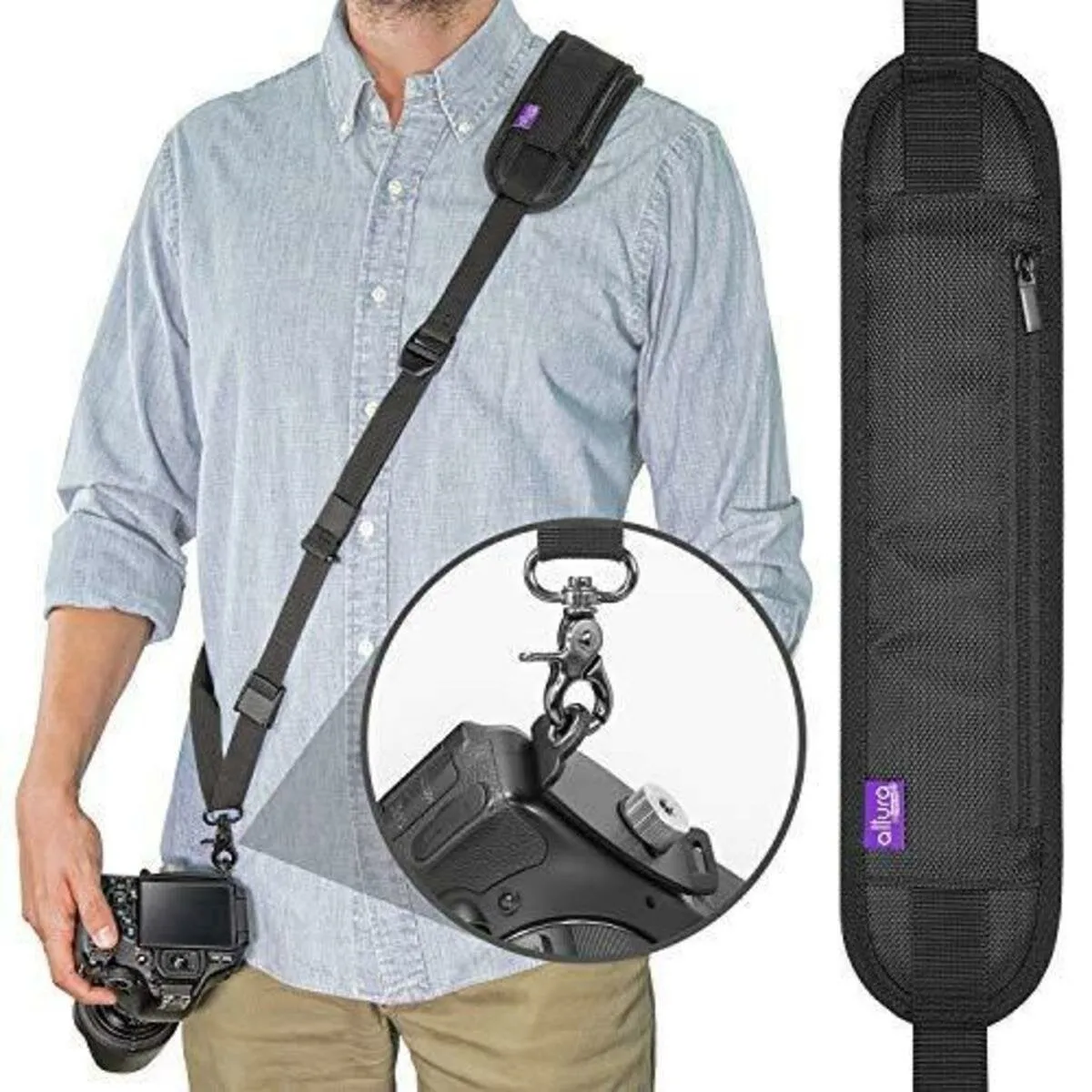Altura Photo Camera Sling | Skylum Blog