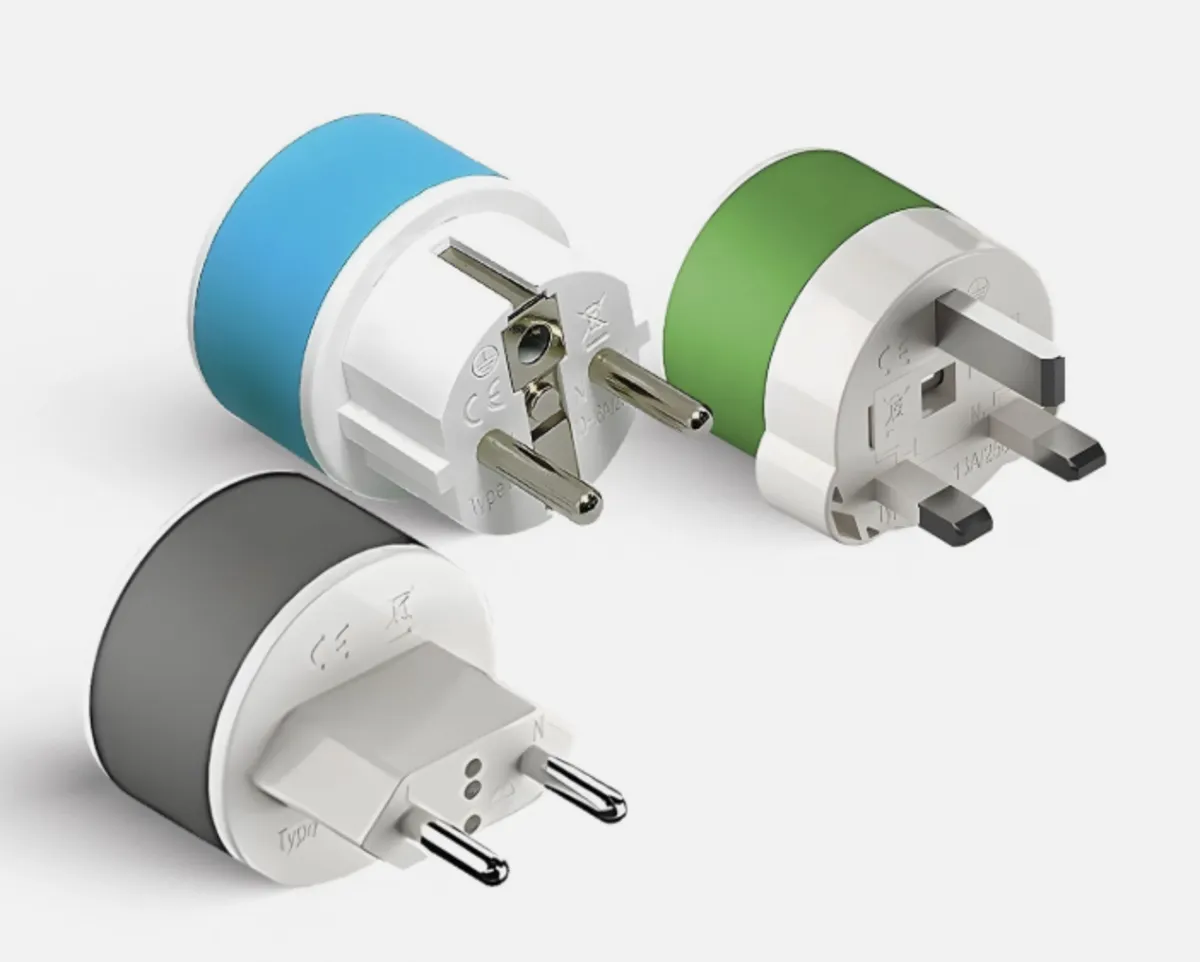 Orei European Travel Adapter 3-Pack | Skylum Blog