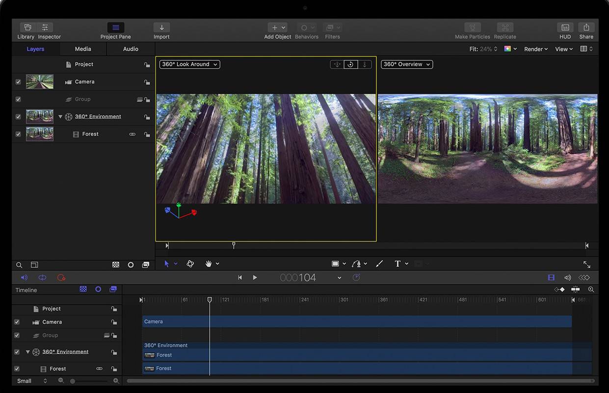 Apple Motion | Skylum Blog

