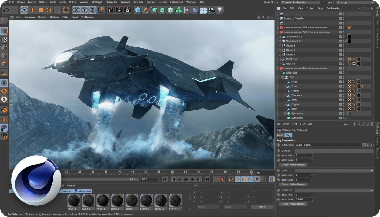 Cinema 4D | Skylum Blog

