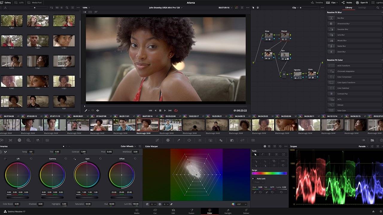 DaVinci Resolve with Fusion | Skylum Blog

