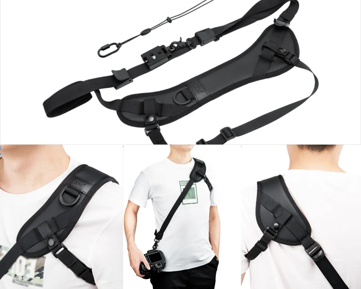 JJC NS-PRO1M Adjustable Quick Release Sling | Skylum Blog