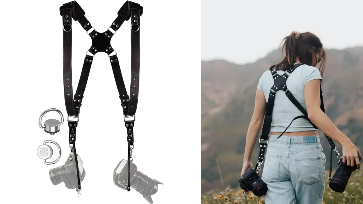 Coiro Skinny Dual Camera Harness | Skylum Blog