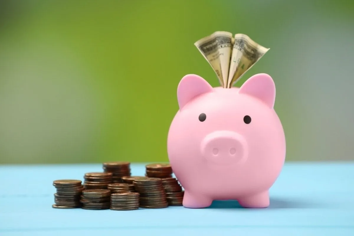 Piggy bank with money | Skylum Blog