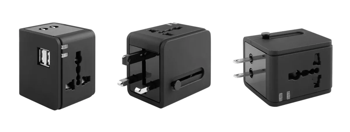 Travel adapter for different directions | Skylum Blog