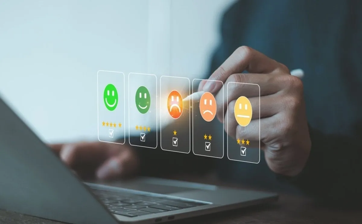 Happy and sad emoticons | Skylum Blog