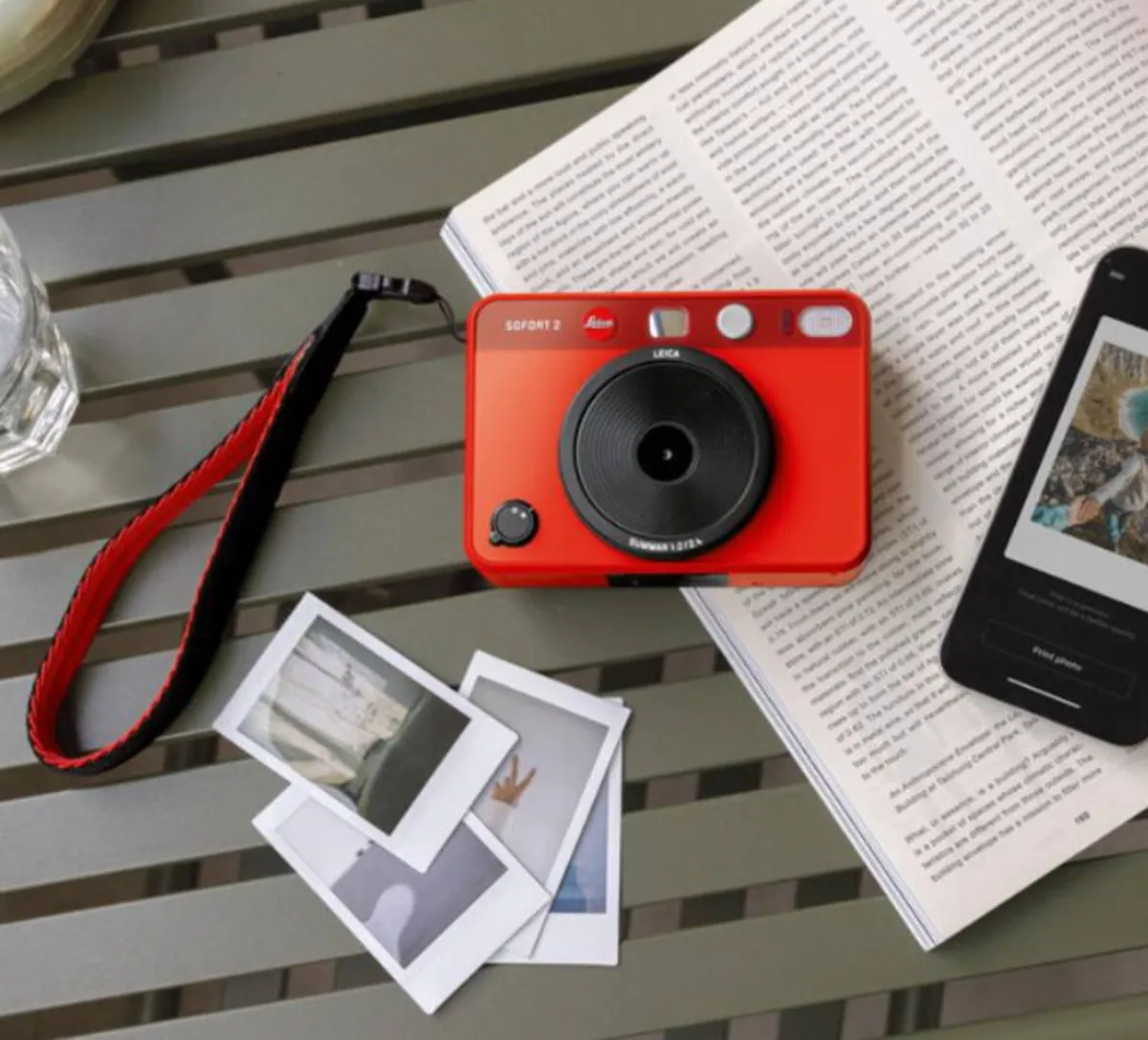 Leica Sofort 2 camera | Skylum Blog