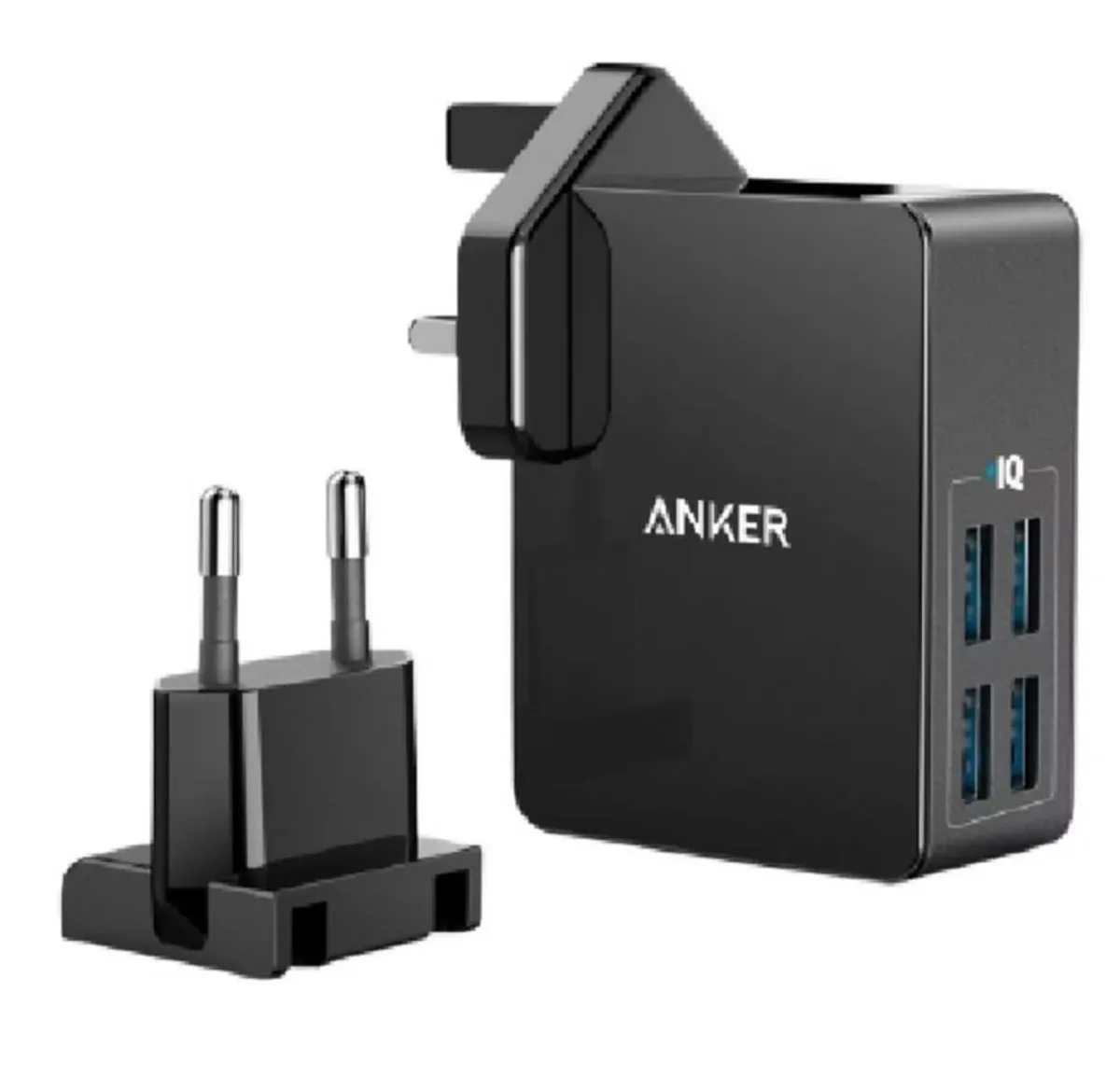 Anker PowerPort 4 Lite Multi-Device Charger | Skylum Blog