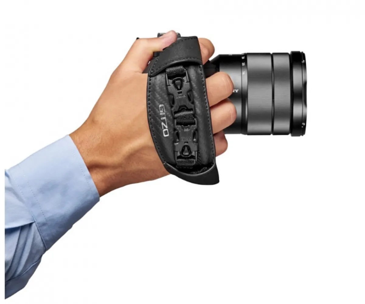 Gitzo Century Leather Hand Strap | Skylum Blog