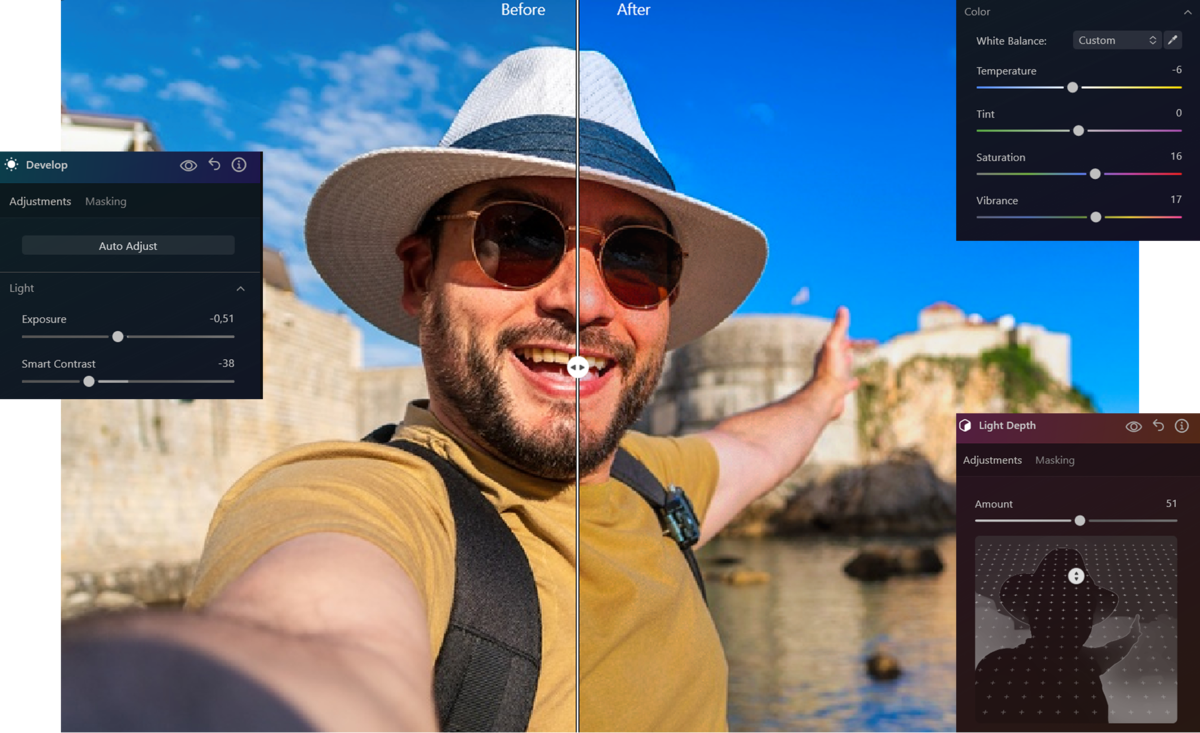 Photo editing in Luminar | Skylum Blog