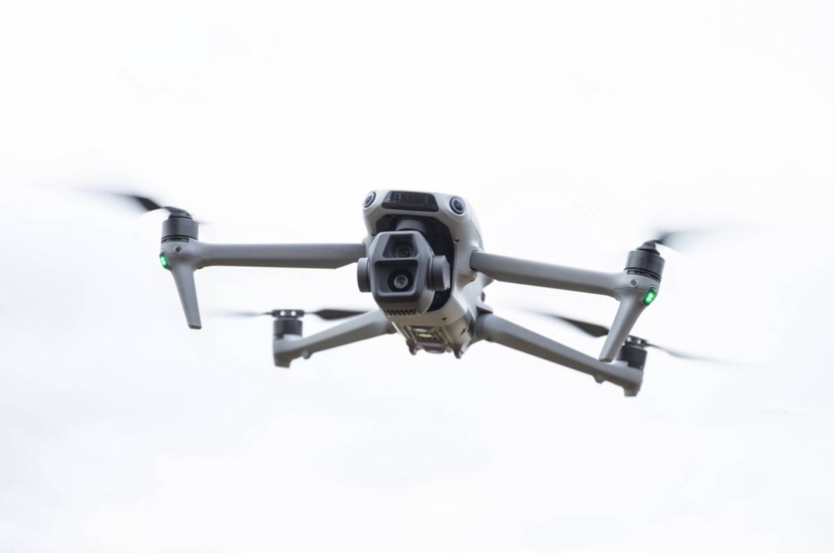 DJI Air 3S | Skylum Blog

