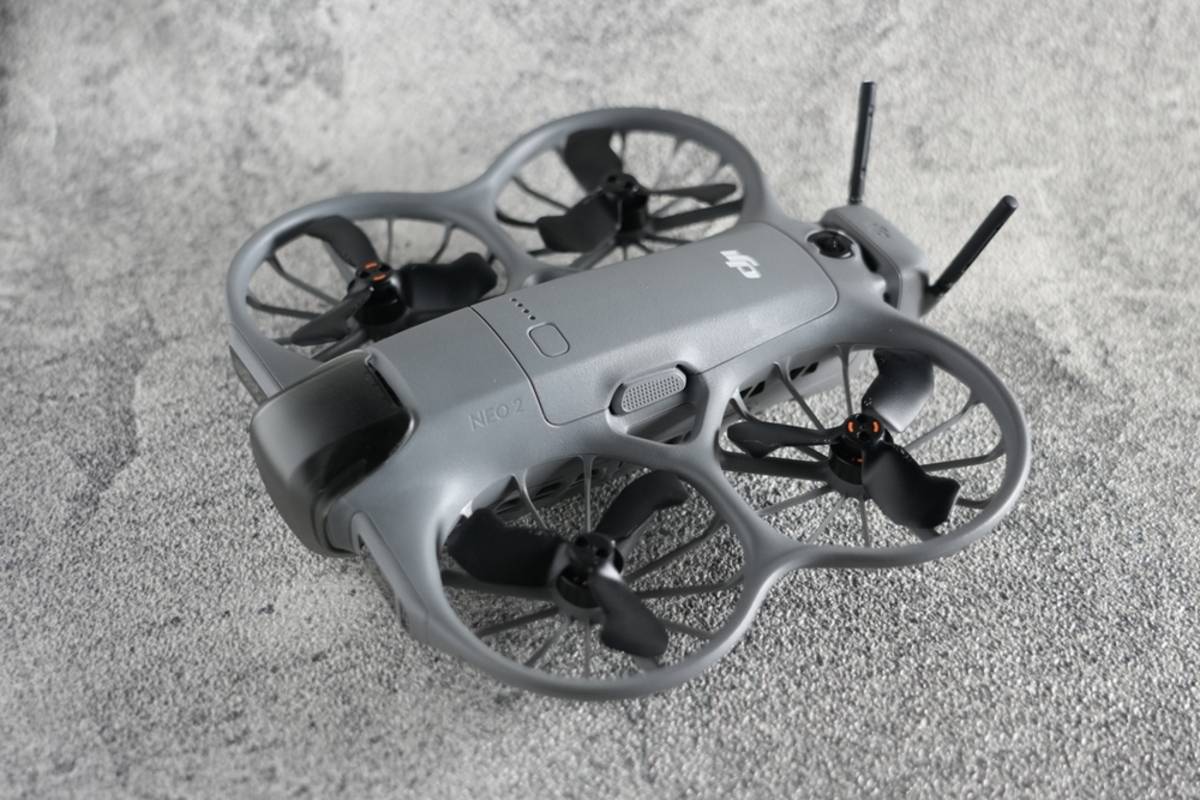 DJI Neo 2 | Skylum Blog

