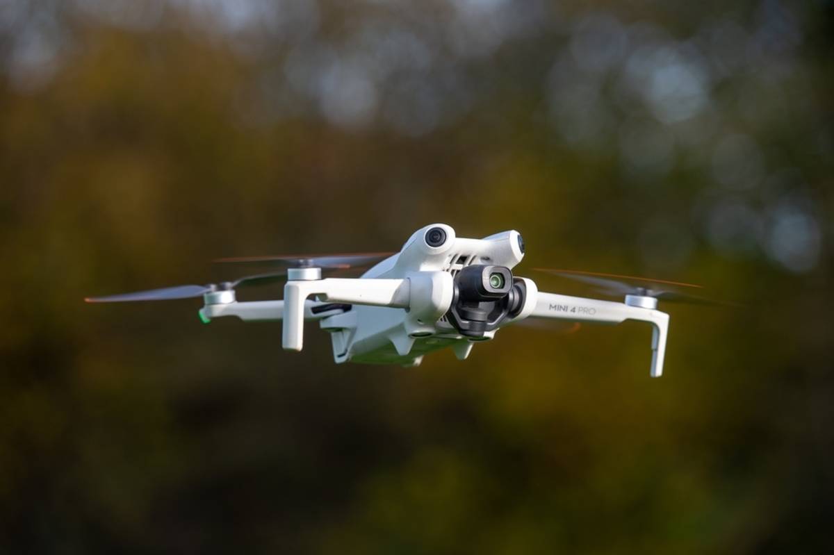 DJI Mini 4 Pro | Skylum Blog

