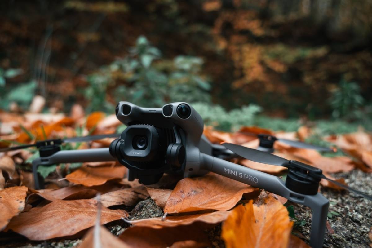 DJI Mini 5 Pro | Skylum Blog

