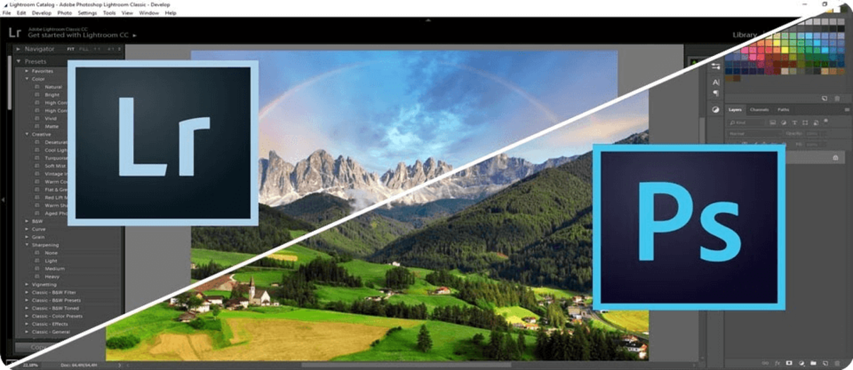 Lightroom and Photoshop | Skylum Blog