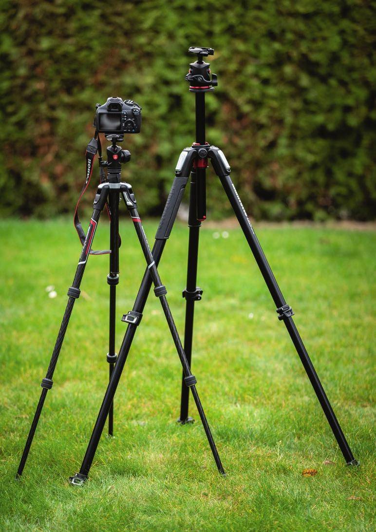 Manfrotto Befree Advanced Carbon