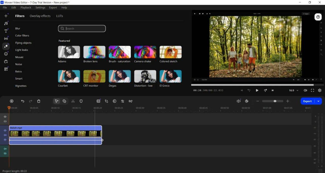 Movavi Video Editor