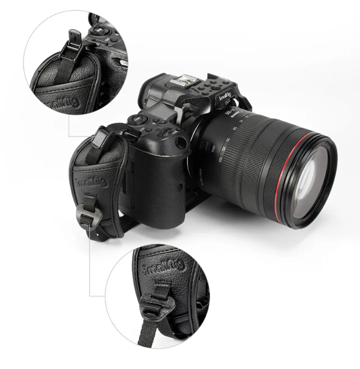 SmallRig Black Mamba Hand Strap | Skylum Blog