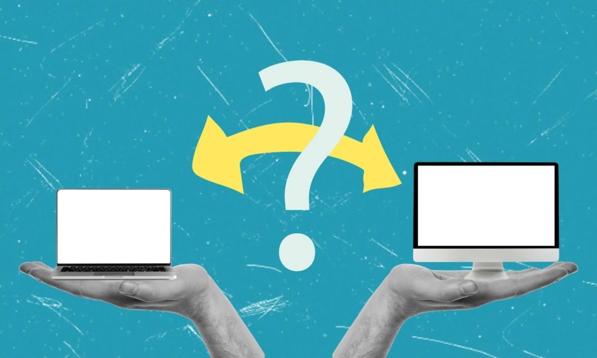 Comparison of two laptops | Skylum Blog


