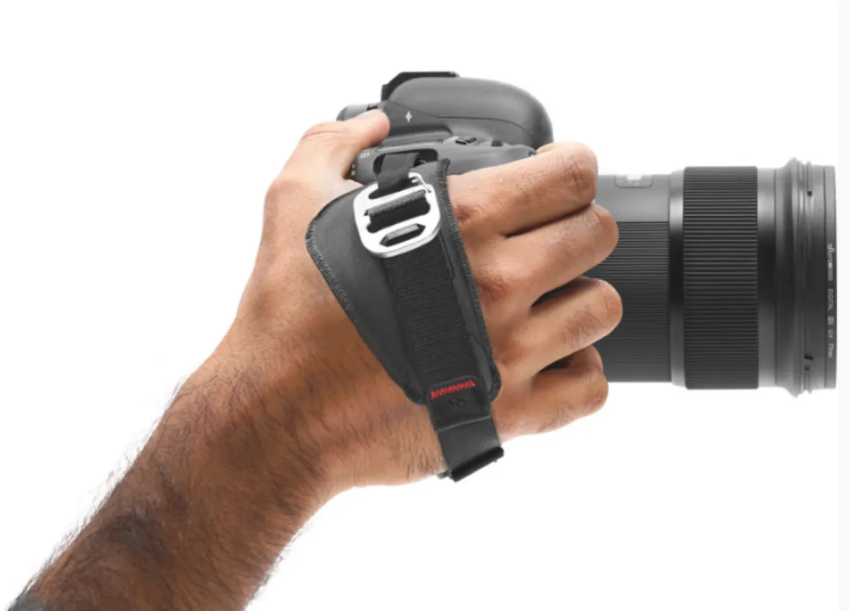 Peak Design CL-3 Clutch Hand Strap | Skylum Blog