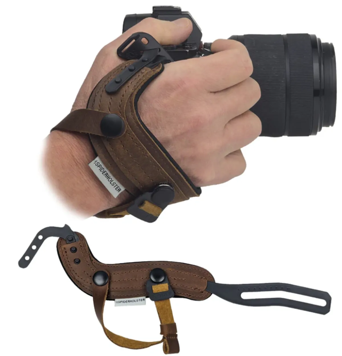Spider Camera Holster SpiderPro Hand Strap V2 | Skylum Blog