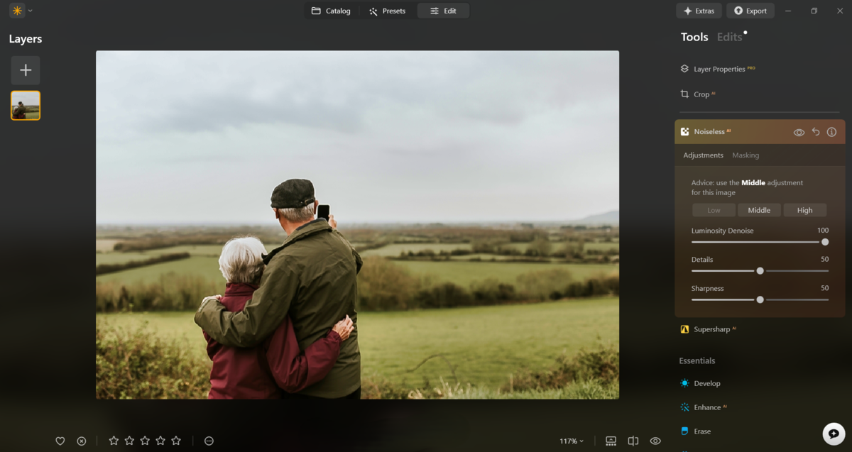 Noiseless AI in Luminar Neo | Skylum Blog

