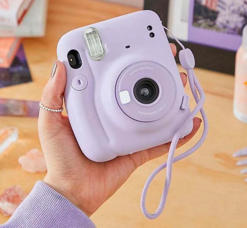 Top 10 Film Cameras For Beginners - Fujifilm Instax Mini 11