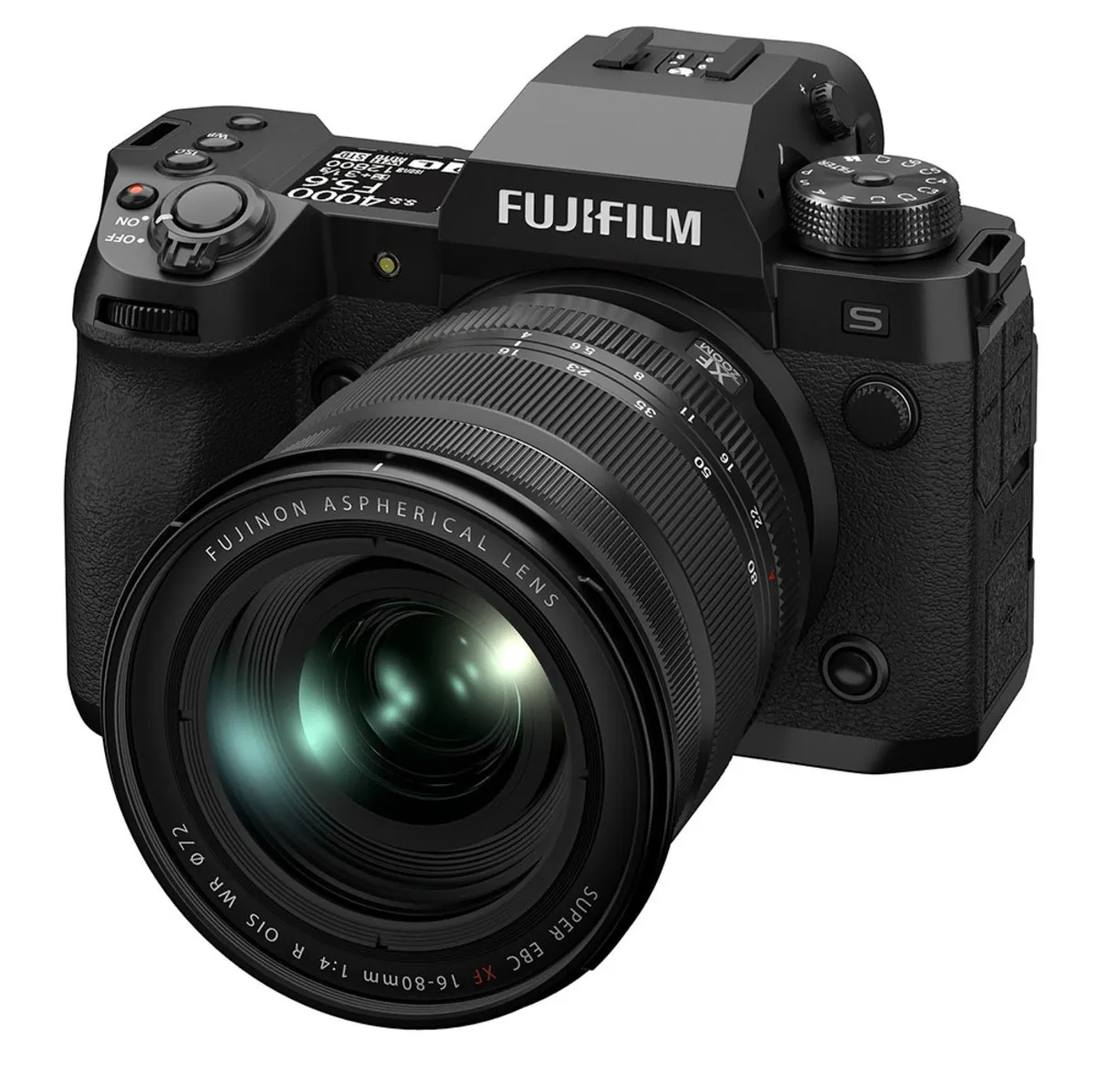 Fujifilm X-H2S | Skylum Blog