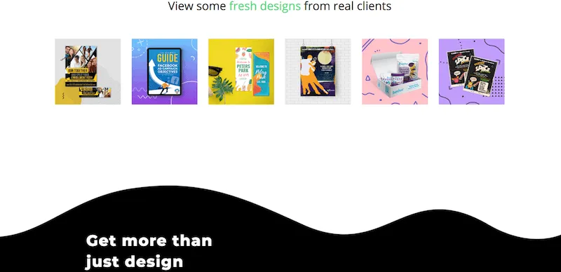 DesignPickle - similar to canva