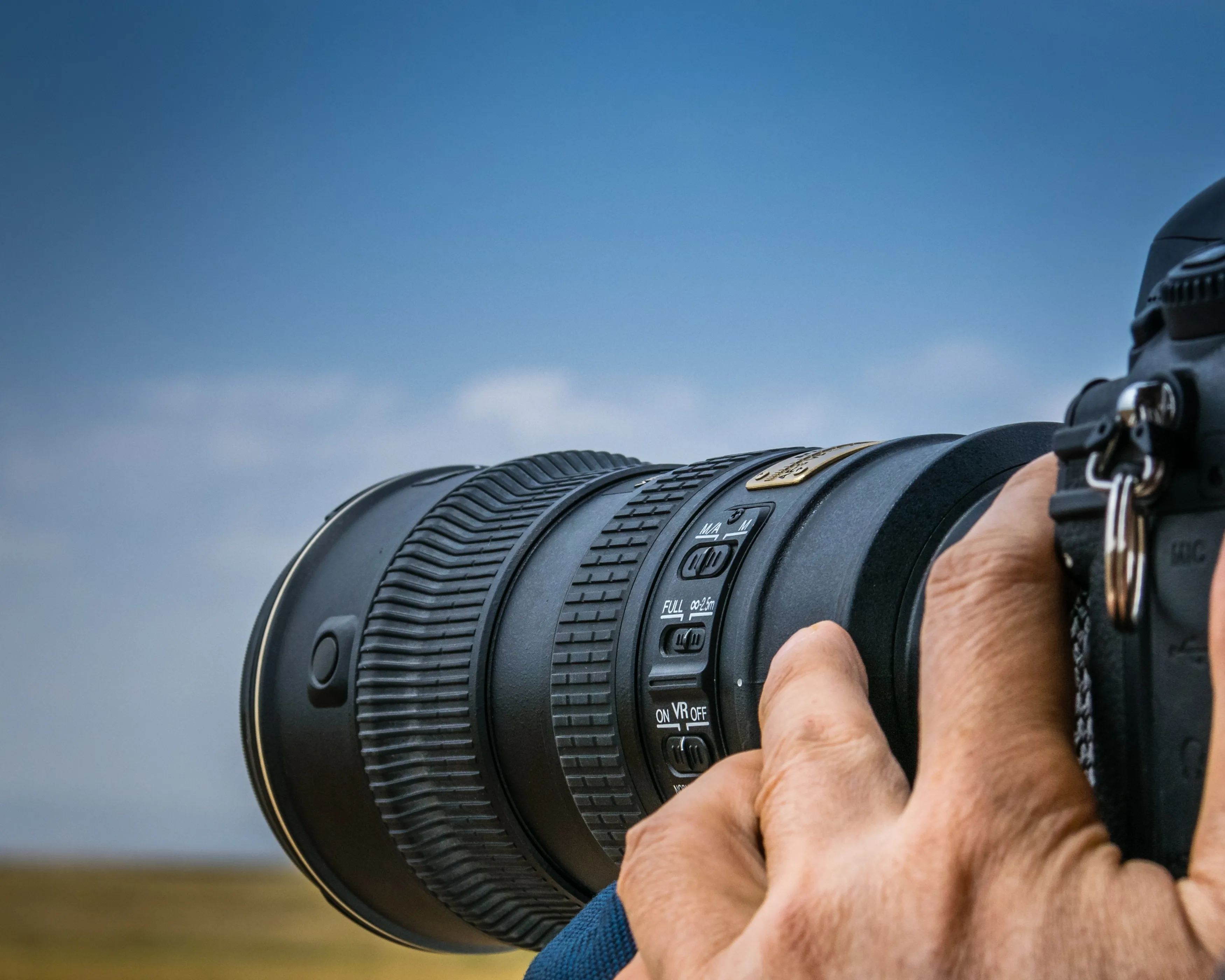 Nikon 80-200mm - best lens for football photography