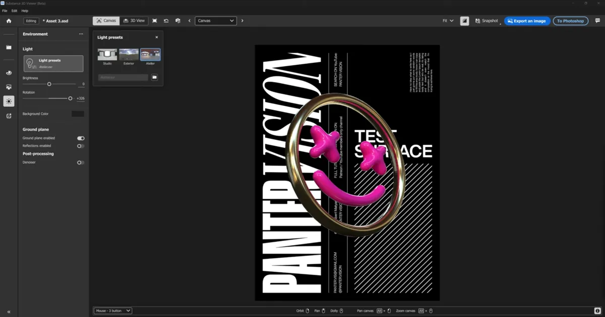 Graphic Design  in Photoshop | Skylum Blog