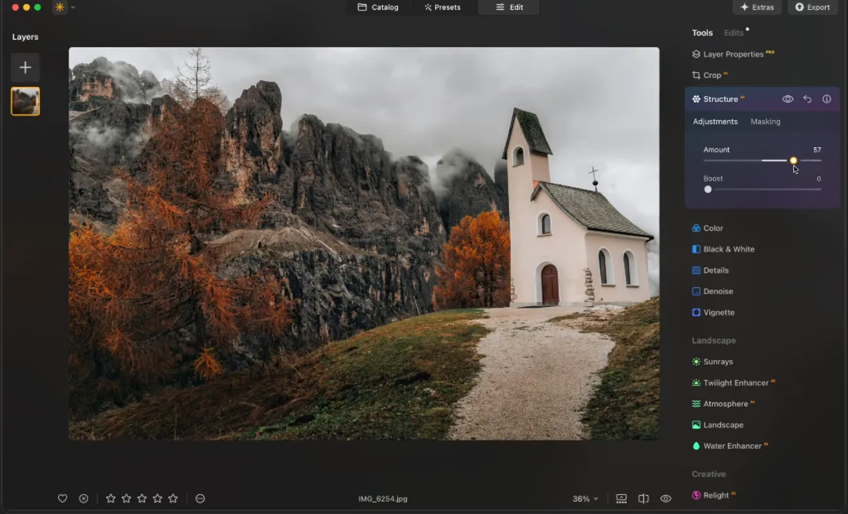 Editing photos in Luminar Neo | Skylum Blog