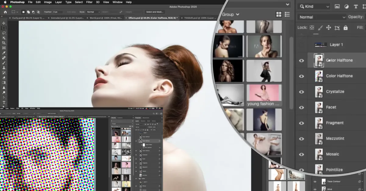 Creative Filters and Effects in Photoshop | Skylum Blog