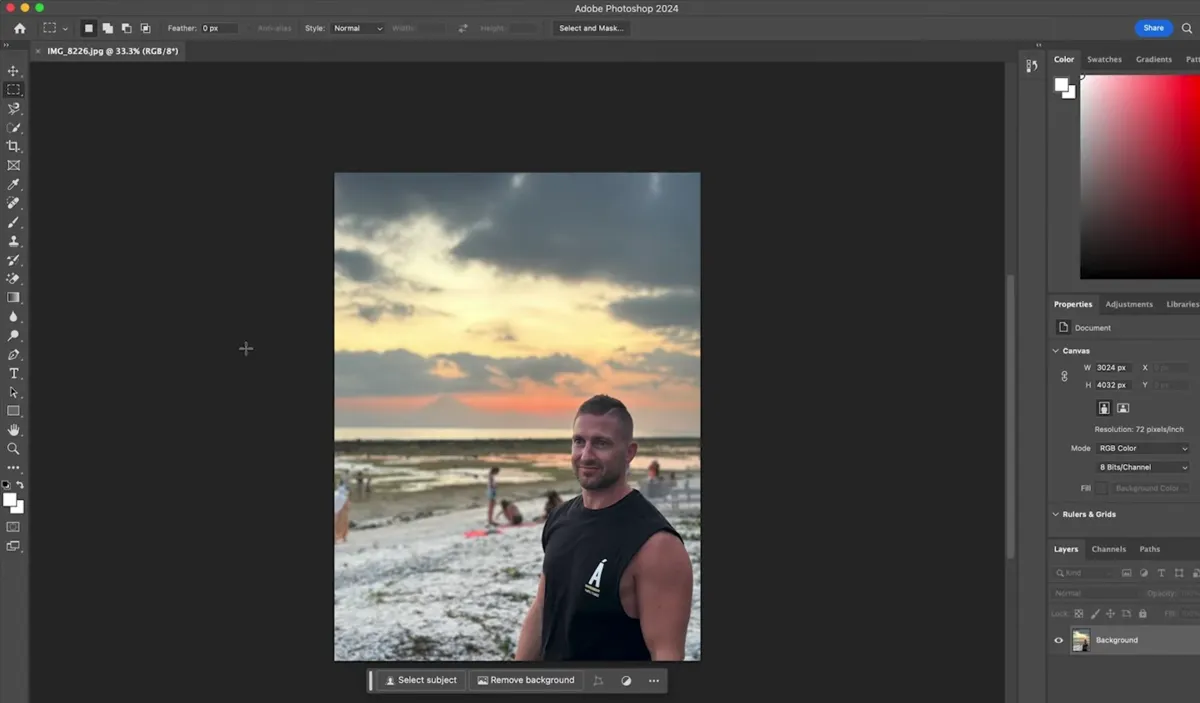 Generative AI  in Photoshop | Skylum Blog