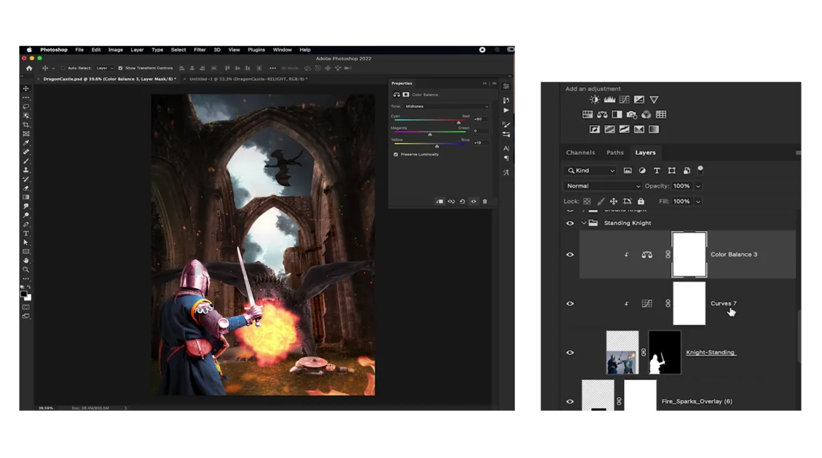 Working with multi-layered photos in Photoshop | Skylum Blog